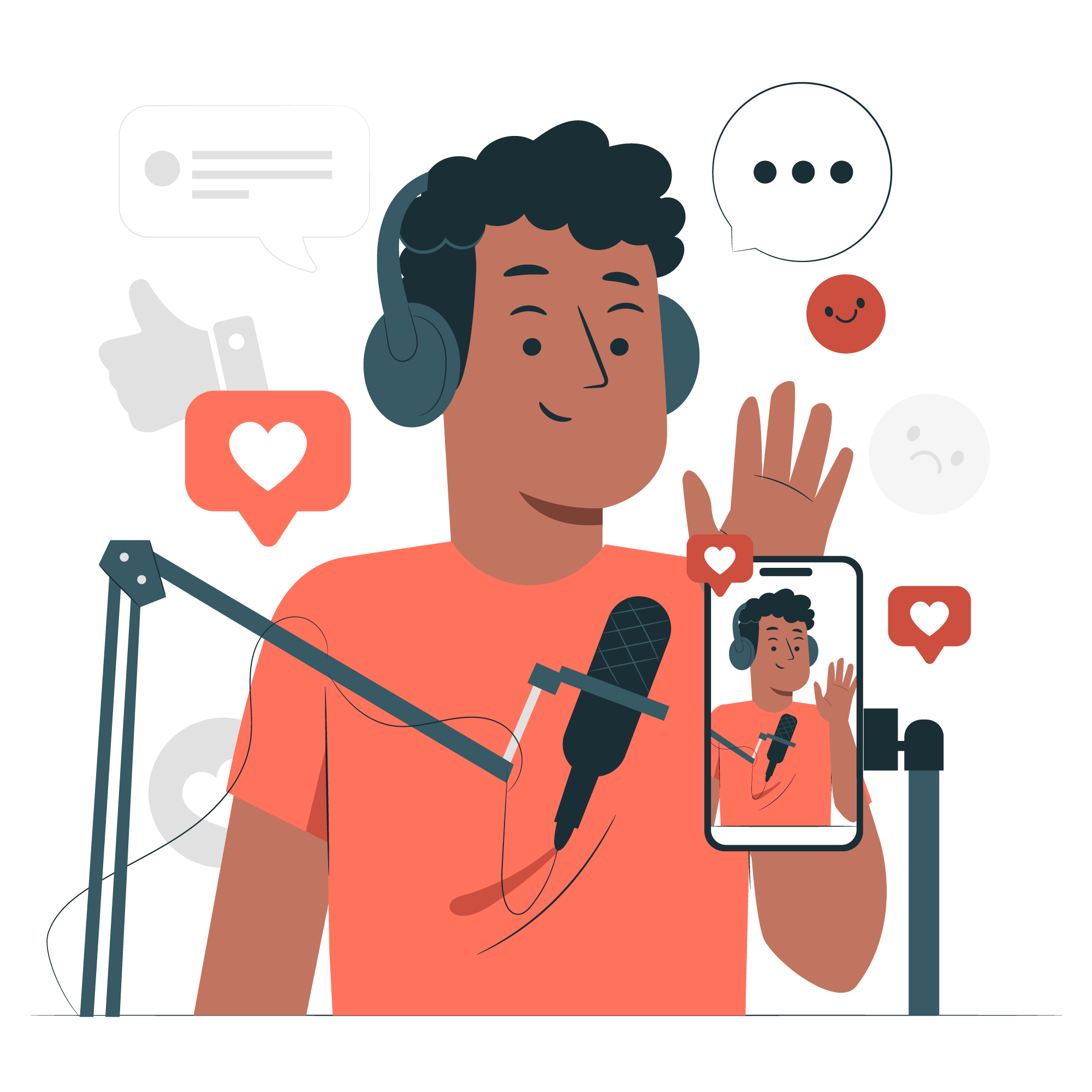 createur de contenue image